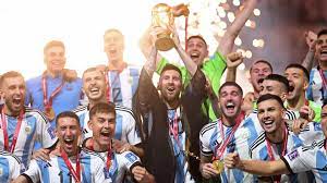 Turismo en Argentina » Argentina campeon mundial