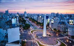 Turismo en Argentina » Buenos Aires monumento