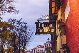 Turismo en Madrid » Corral de la Moreria