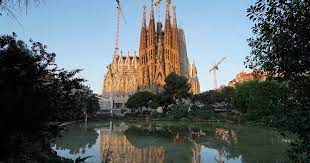 El turismo en España » La basilica de la sagrada familia