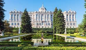 El turismo en España » Palacio real de Madrid