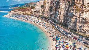 Turismo en Italia » Playa Tropea