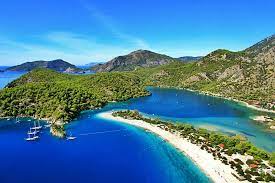 Turismo en Turquía » Playa de oludeniz