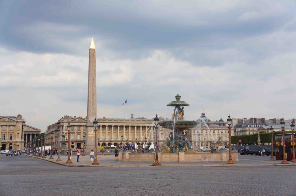 Turismo en Francia » Plaza de la concordia