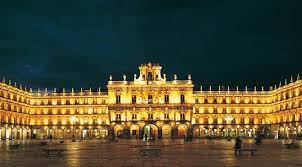 El turismo en España » Plaza mayor de Salamanca