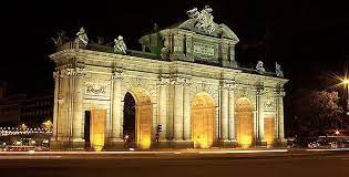 El turismo en España » Puerta de Alcala