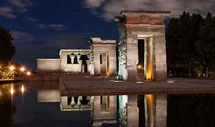 Turismo en Madrid » Templo de Debod