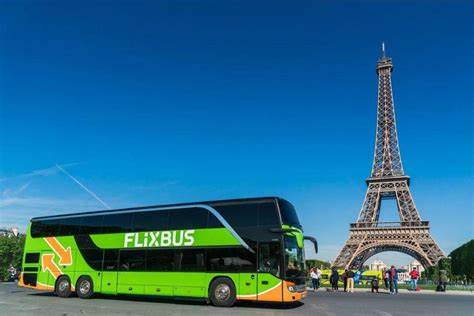 Turismo en Francia » Transporte francia autobus torre eiffel