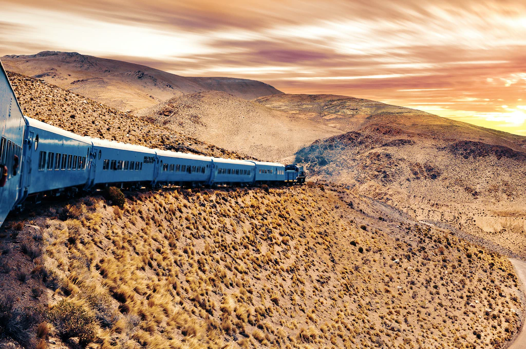 Turismo en Argentina » Tren a las nubes argentina