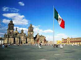 Turismo » Turismo en mexico bandera