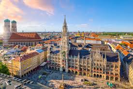 turismo en Alemania » la marienplatz en alemania