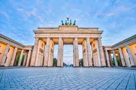 turismo en Alemania » la puerta de brandenburgo alemania