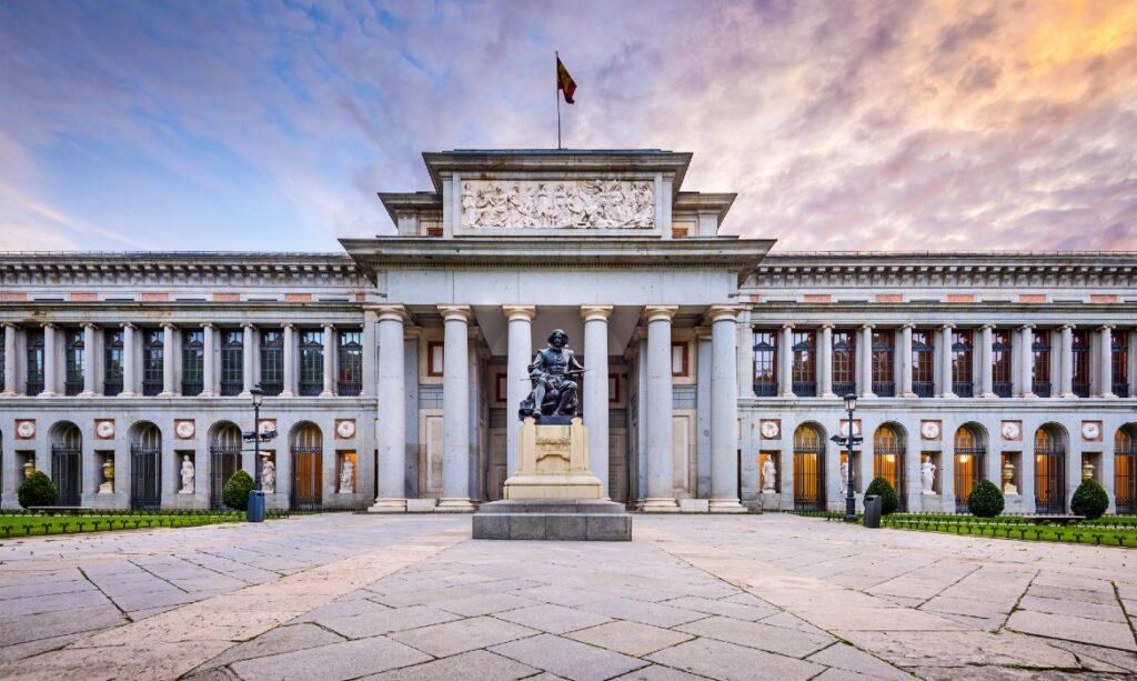 Turismo en Madrid » museo del prado turismo espana 1