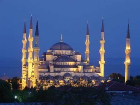 Países mas visitados de Europa » turismo turquia